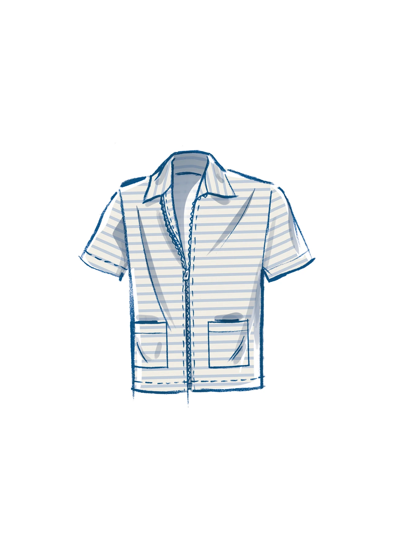 McCall's Sewing Pattern Men's Knit Shirts and Shorts (PDF) 3 McCall's Sewing Pattern Men's Knit Shirts and Shorts (PDF)