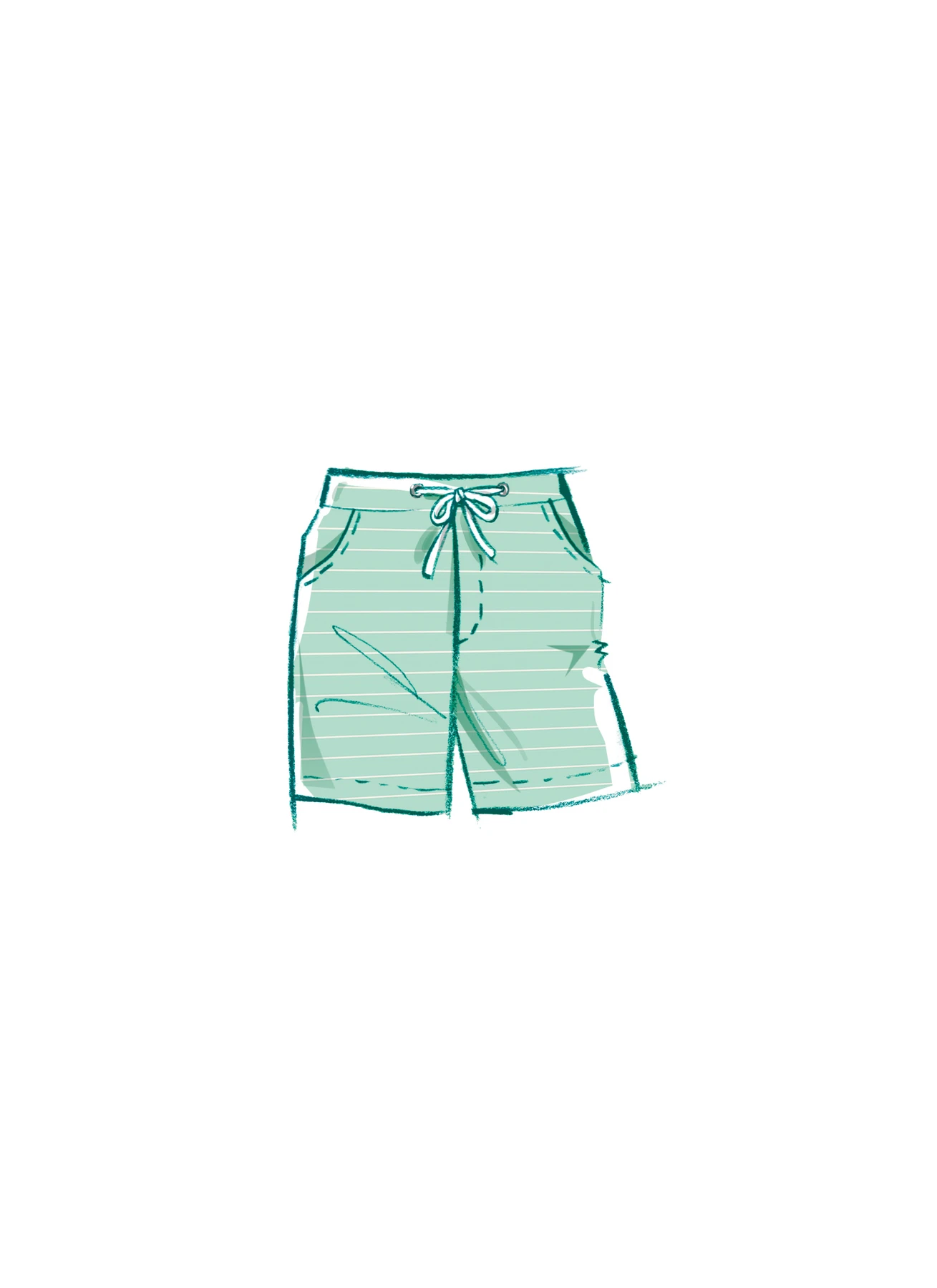 McCall's Sewing Pattern Men's Knit Shirts and Shorts (PDF) 4 McCall's Sewing Pattern Men's Knit Shirts and Shorts (PDF)