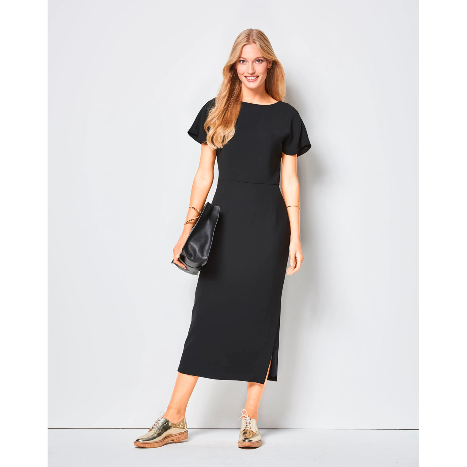 Burda Style Sewing Pattern Misses' Back Interest Dresses 3 Burda Style Sewing Pattern Misses' Back Interest Dresses