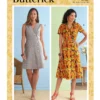 Butterick Sewing Pattern Misses' Dresses
