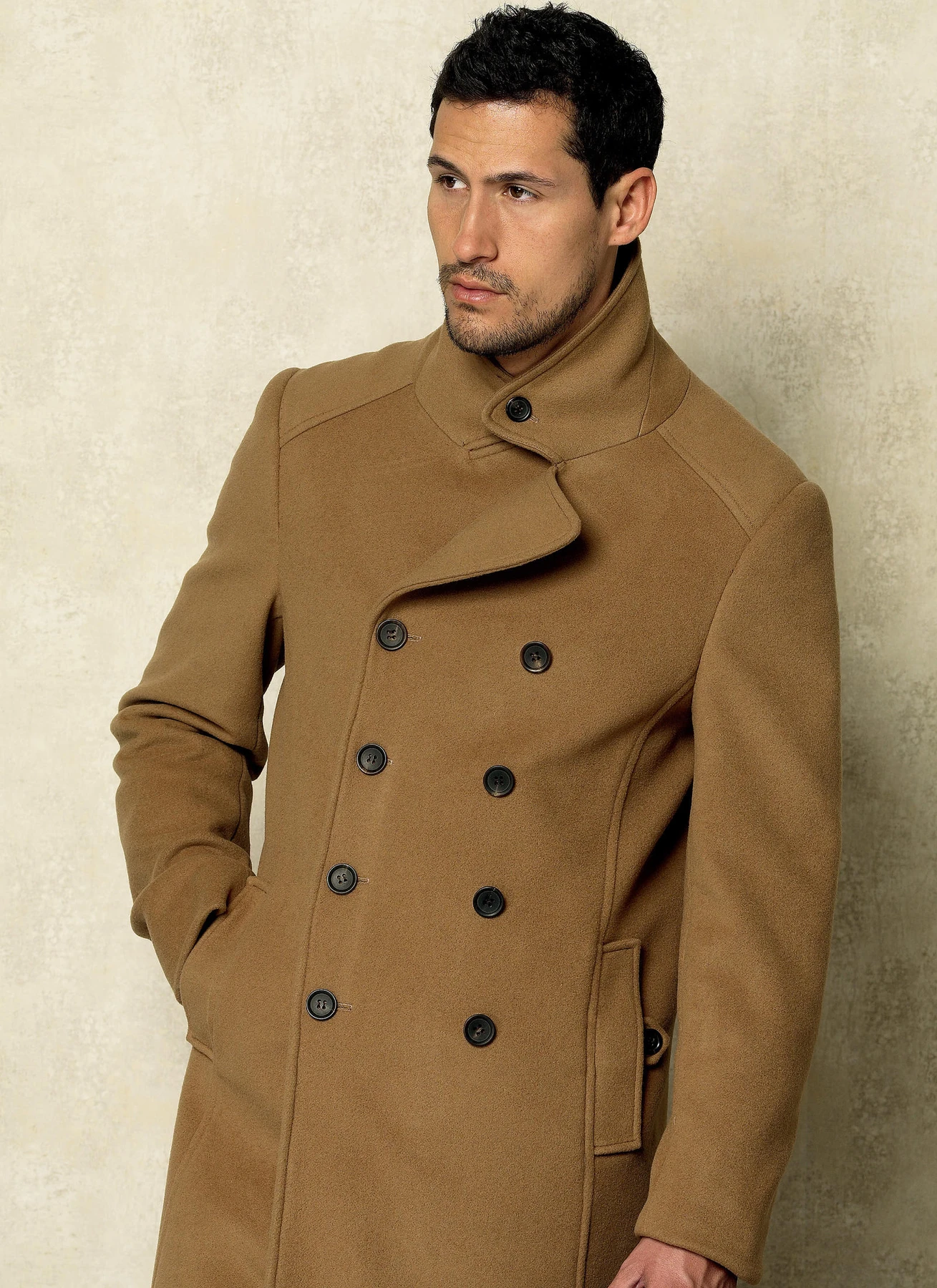 Vogue Patterns Men's Double-Breasted Peacoats and Pants 20 Vogue Patterns Men's Double-Breasted Peacoats and Pants