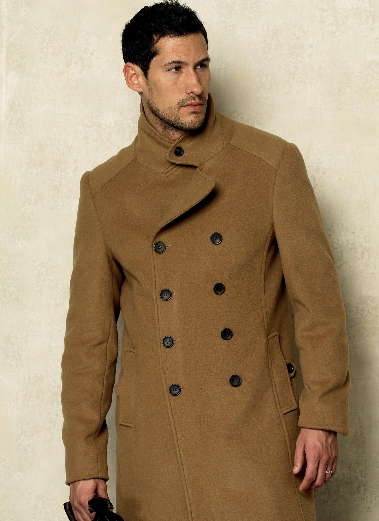 Vogue Patterns Men's Double-Breasted Peacoats and Pants 21 Vogue Patterns Men's Double-Breasted Peacoats and Pants