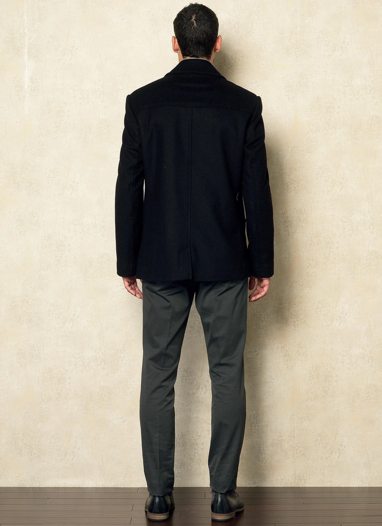 Vogue Patterns Men's Double-Breasted Peacoats and Pants 5 Vogue Patterns Men's Double-Breasted Peacoats and Pants