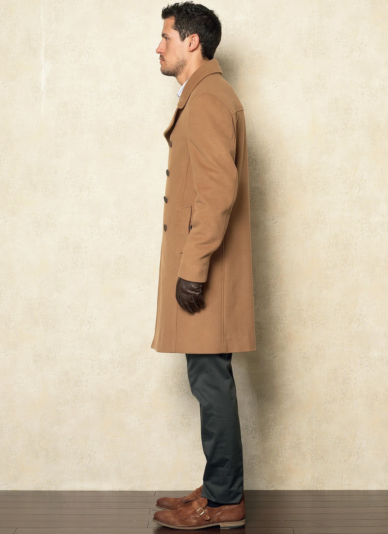 Vogue Patterns Men's Double-Breasted Peacoats and Pants 8 Vogue Patterns Men's Double-Breasted Peacoats and Pants