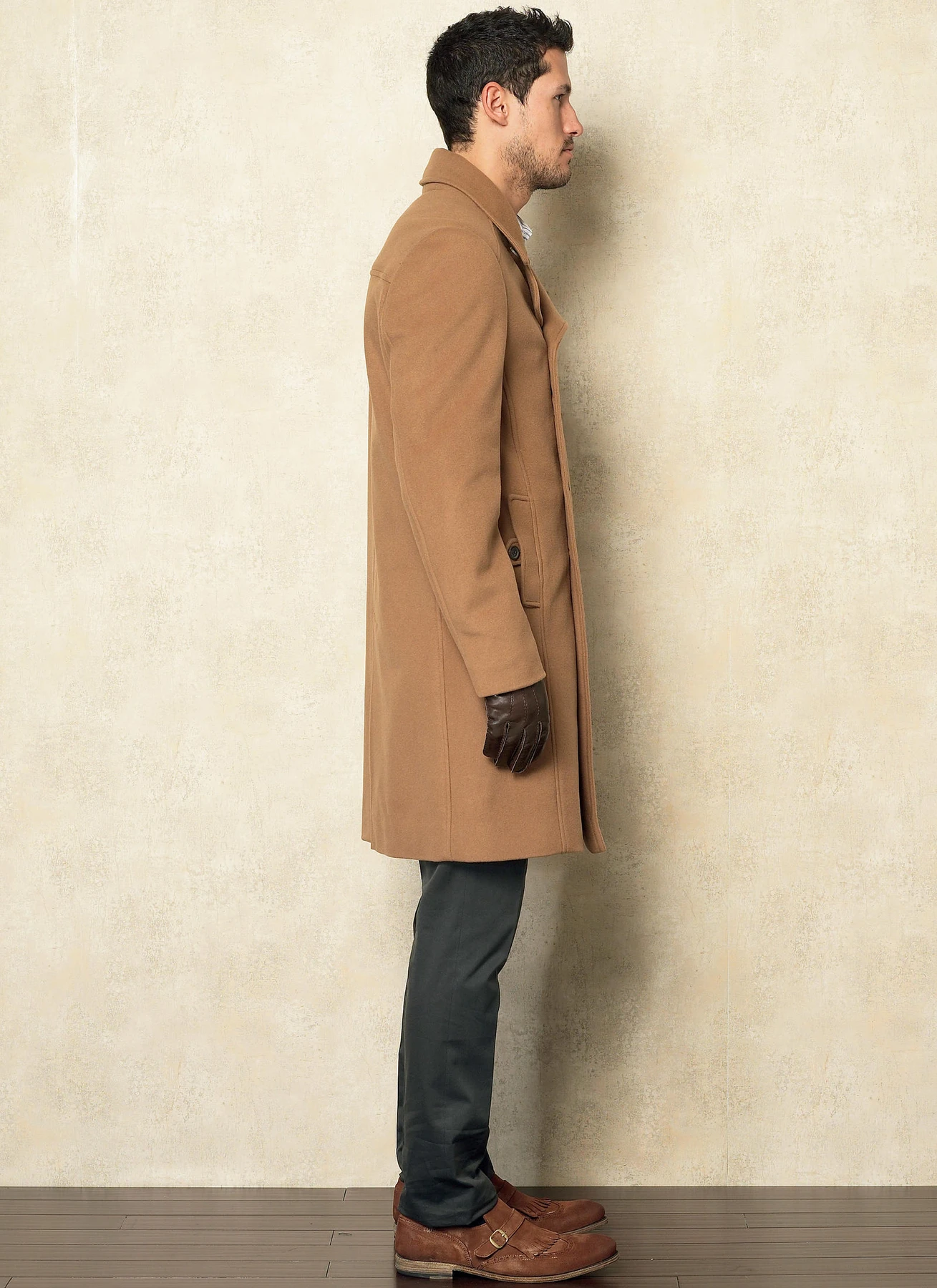 Vogue Patterns Men's Double-Breasted Peacoats and Pants 9 Vogue Patterns Men's Double-Breasted Peacoats and Pants