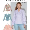 McCall's Sewing Pattern Misses' Tops (PDF)