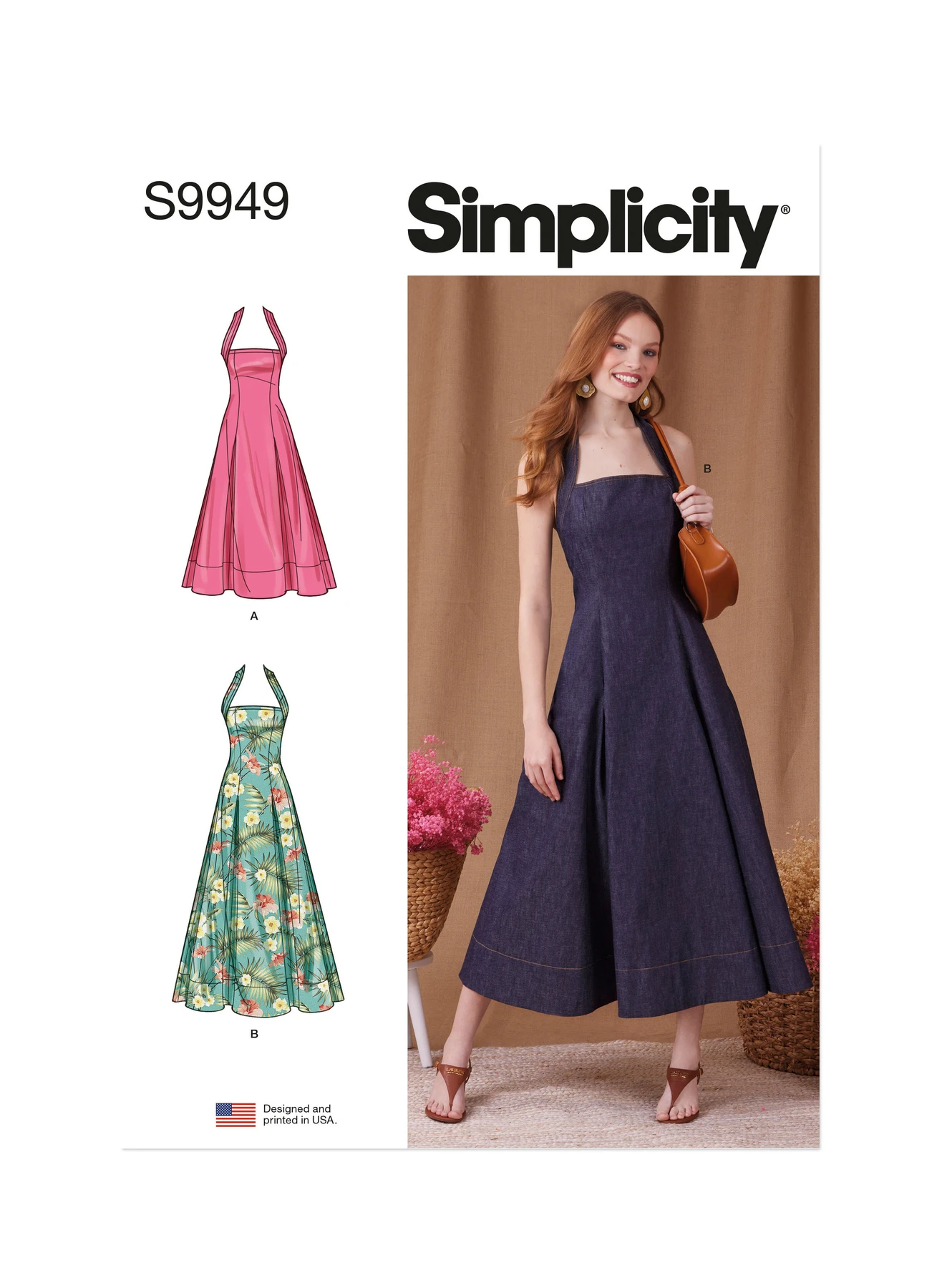 Simplicity Sewing Pattern Misses' Dress in Two Lengths (PDF) 1 Simplicity Sewing Pattern Misses' Dress in Two Lengths (PDF)