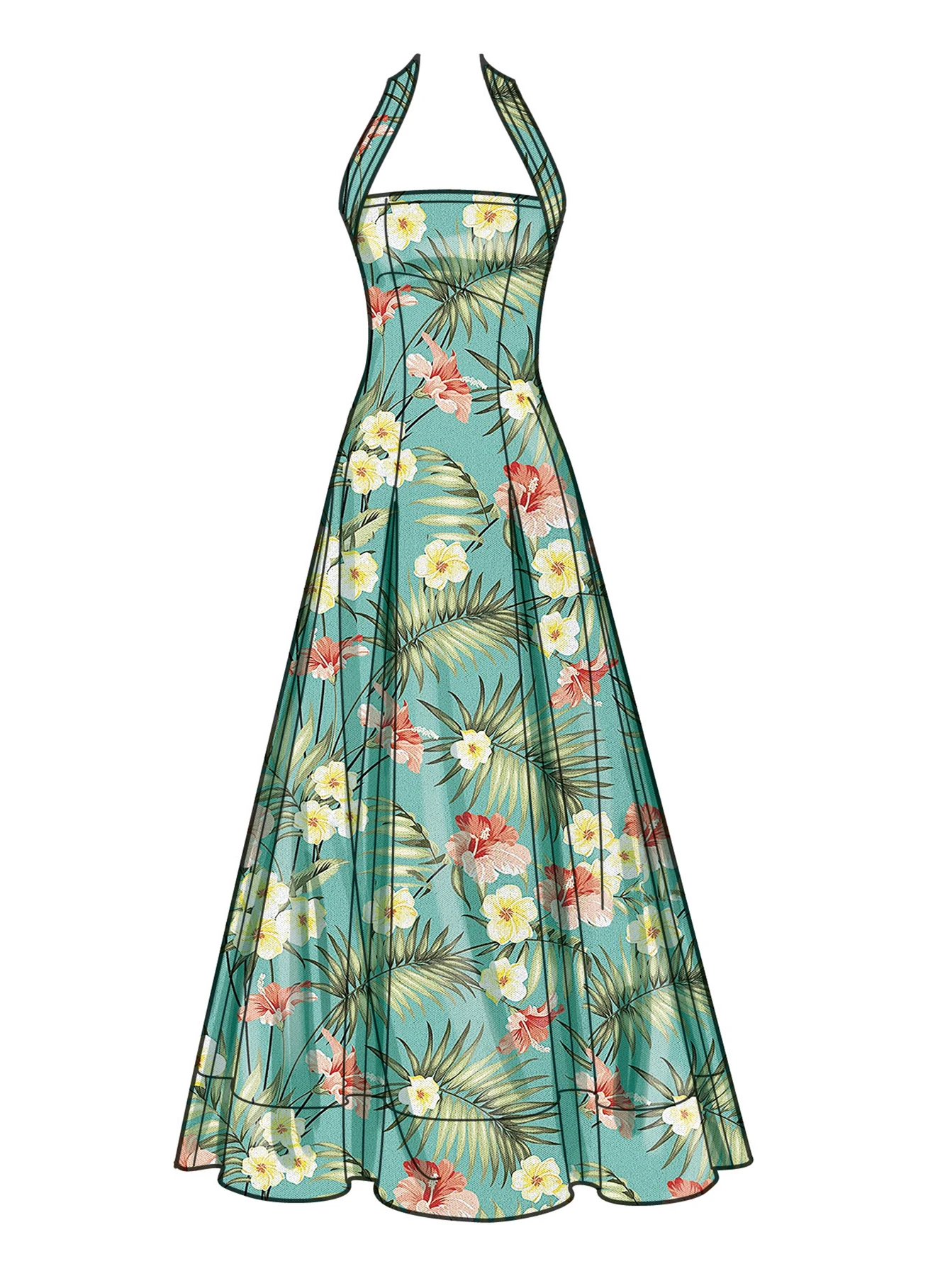 Simplicity Sewing Pattern Misses' Dress in Two Lengths (PDF) 4 Simplicity Sewing Pattern Misses' Dress in Two Lengths (PDF)