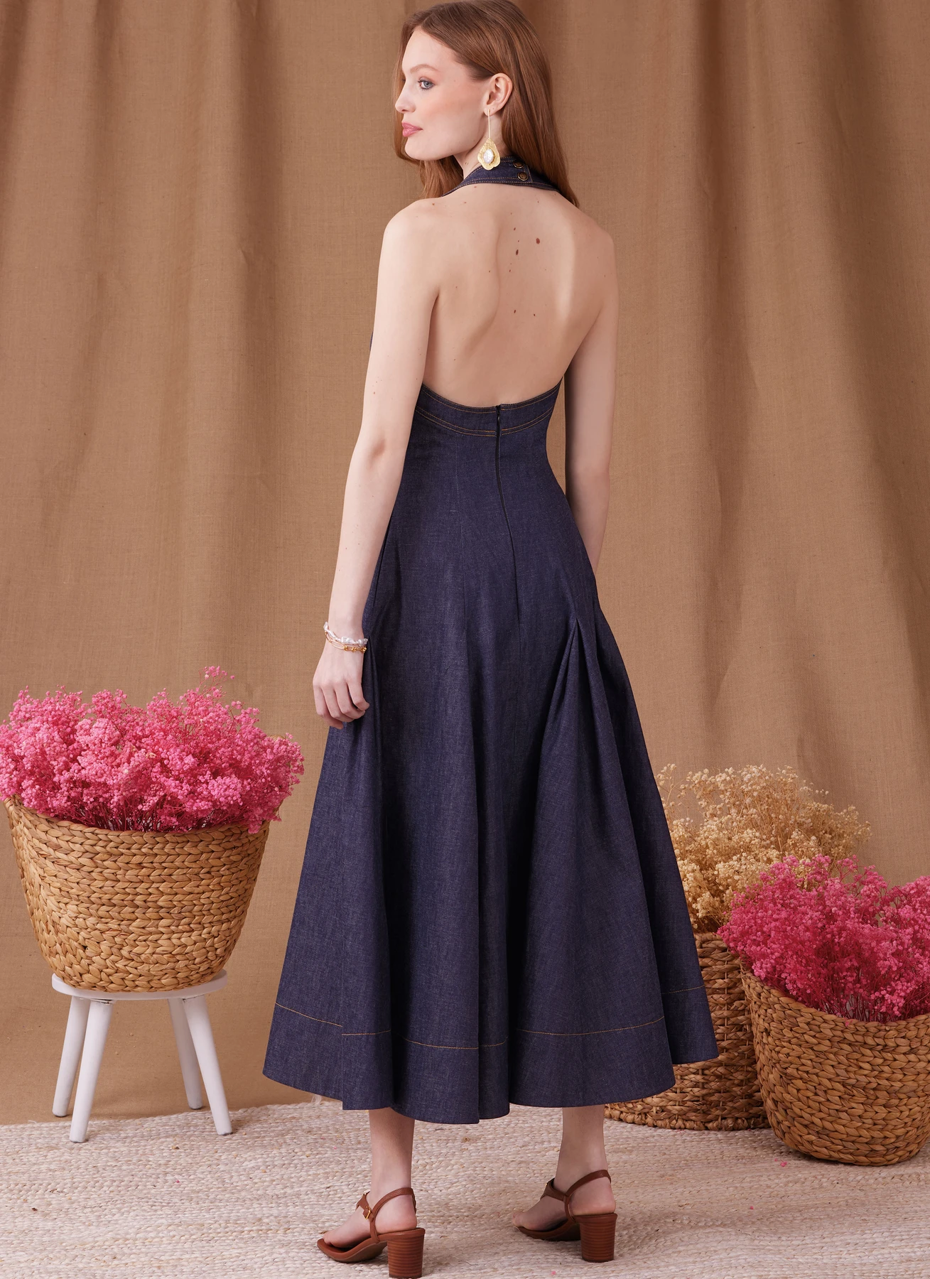 Simplicity Sewing Pattern Misses' Dress in Two Lengths (PDF) 5 Simplicity Sewing Pattern Misses' Dress in Two Lengths (PDF)