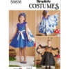 Simplicity Sewing Pattern Children's and Girls' Costumes by Andrea Schewe Designs 17 Simplicity Sewing Pattern Children's and Girls' Costumes by Andrea Schewe Designs