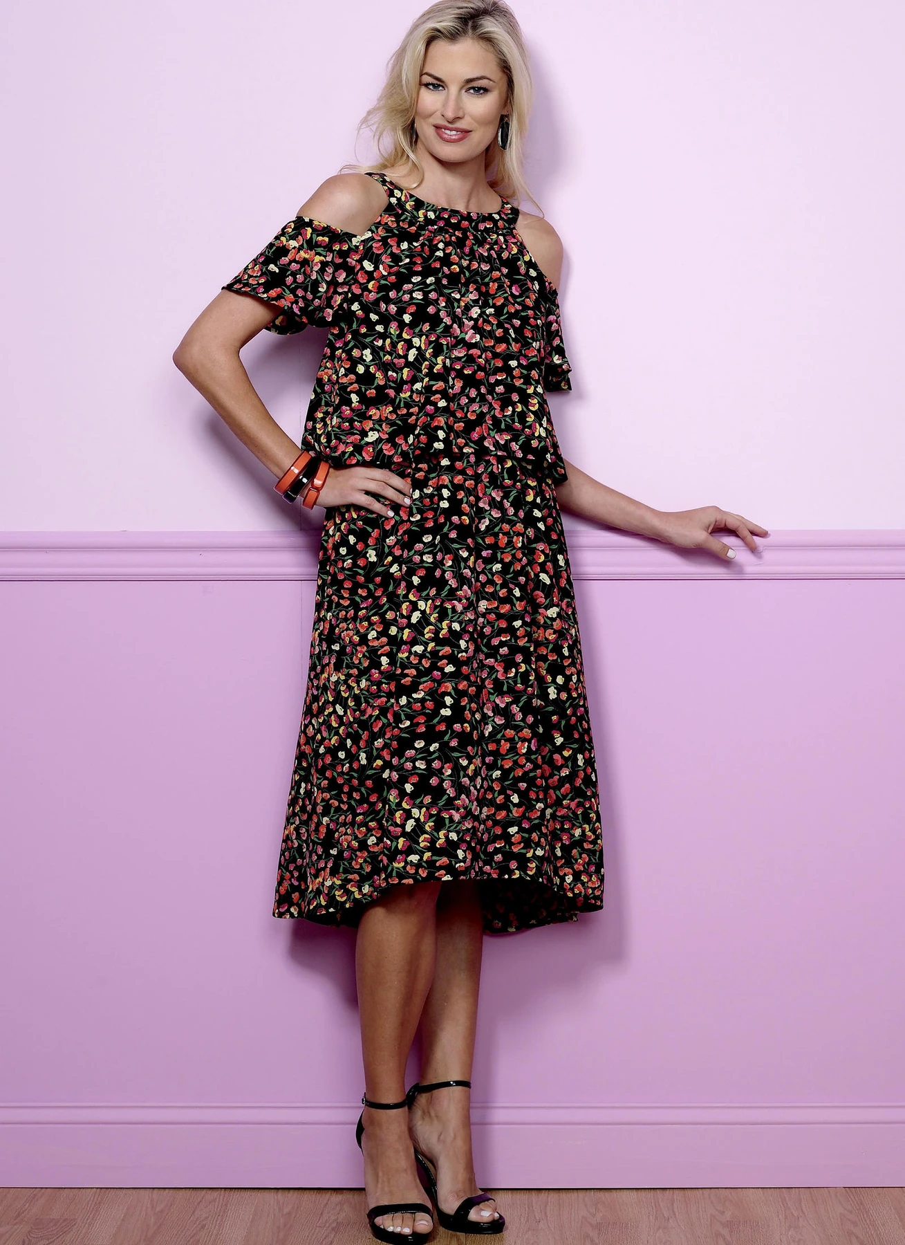 Butterick Sewing Pattern Misses' Cold-Shoulder or Sleeveless Dresses and Jumpsuit (PDF) 6 Butterick Sewing Pattern Misses' Cold-Shoulder or Sleeveless Dresses and Jumpsuit (PDF)