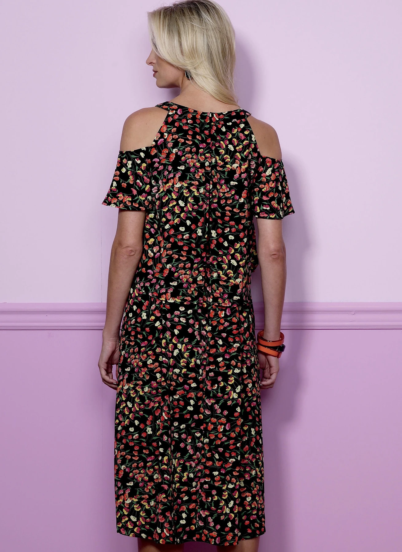 Butterick Sewing Pattern Misses' Cold-Shoulder or Sleeveless Dresses and Jumpsuit (PDF) 7 Butterick Sewing Pattern Misses' Cold-Shoulder or Sleeveless Dresses and Jumpsuit (PDF)