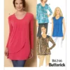 Butterick Sewing Pattern Misses' Tulip-Hem Tops (PDF) 31 Butterick Sewing Pattern Misses' Tulip-Hem Tops (PDF)