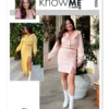 Know Me Sewing Pattern Misses' Knit Cardigan and Skirt by Alissah Threads (PDF) 14 Know Me Sewing Pattern Misses' Knit Cardigan and Skirt by Alissah Threads (PDF)