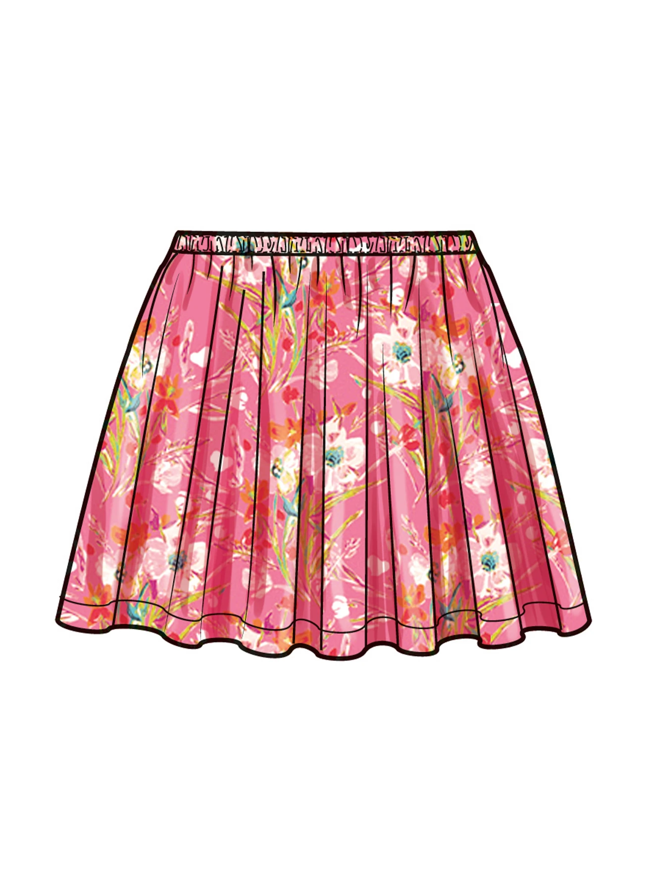 Simplicity Sewing Pattern Children's and Girls Tops, Skirts, and Dresses 4 Simplicity Sewing Pattern Children's and Girls Tops, Skirts, and Dresses