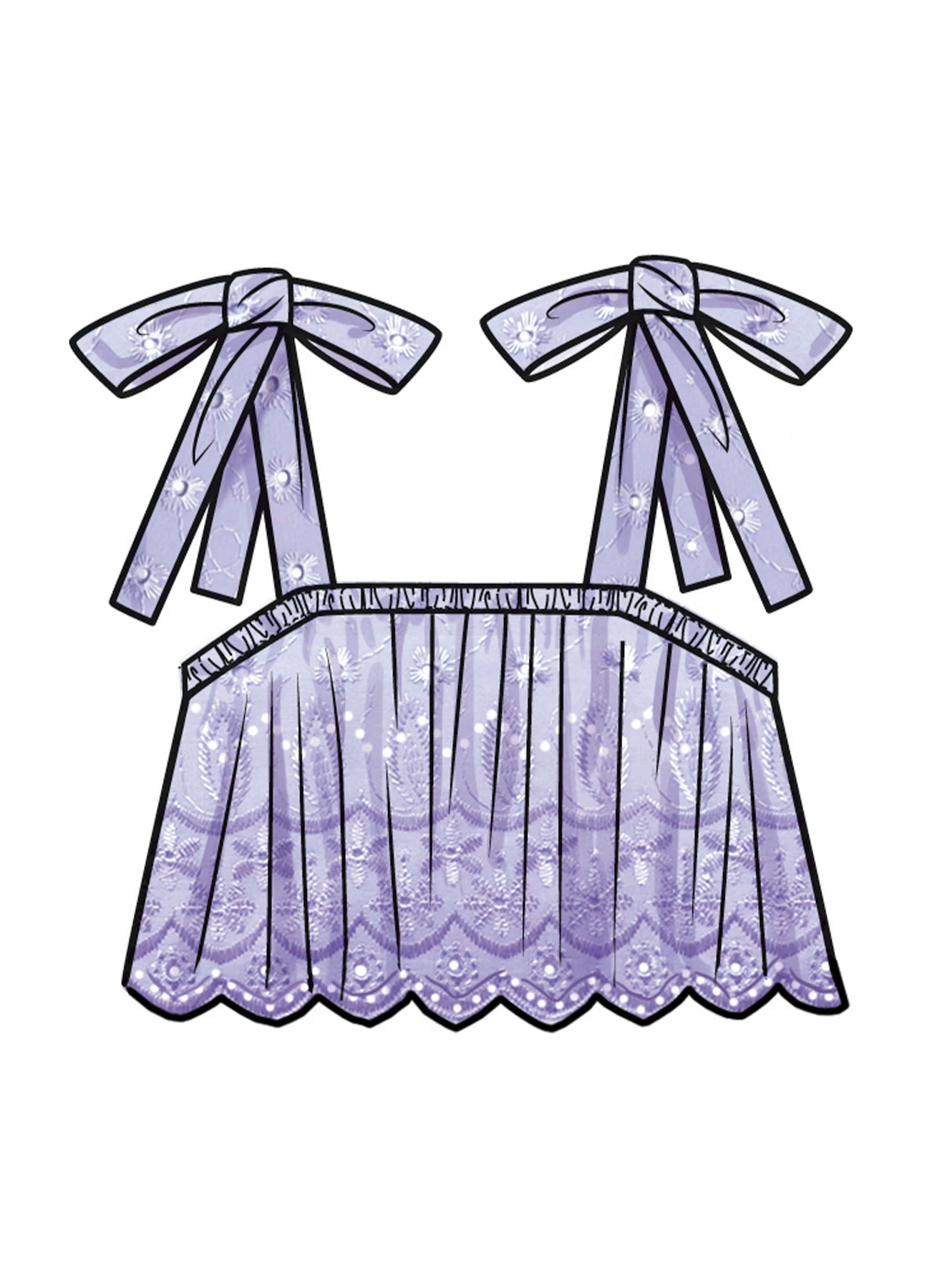 Simplicity Sewing Pattern Children's and Girls Tops, Skirts, and Dresses 5 Simplicity Sewing Pattern Children's and Girls Tops, Skirts, and Dresses