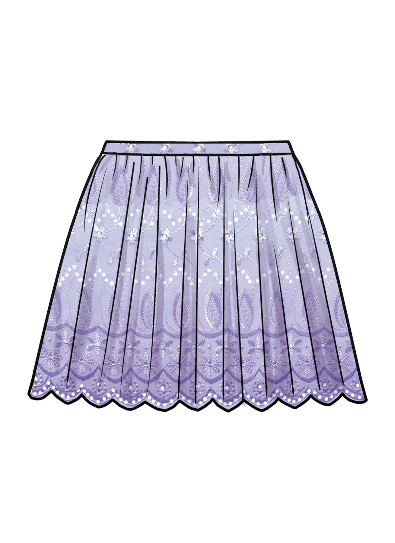 Simplicity Sewing Pattern Children's and Girls Tops, Skirts, and Dresses 6 Simplicity Sewing Pattern Children's and Girls Tops, Skirts, and Dresses