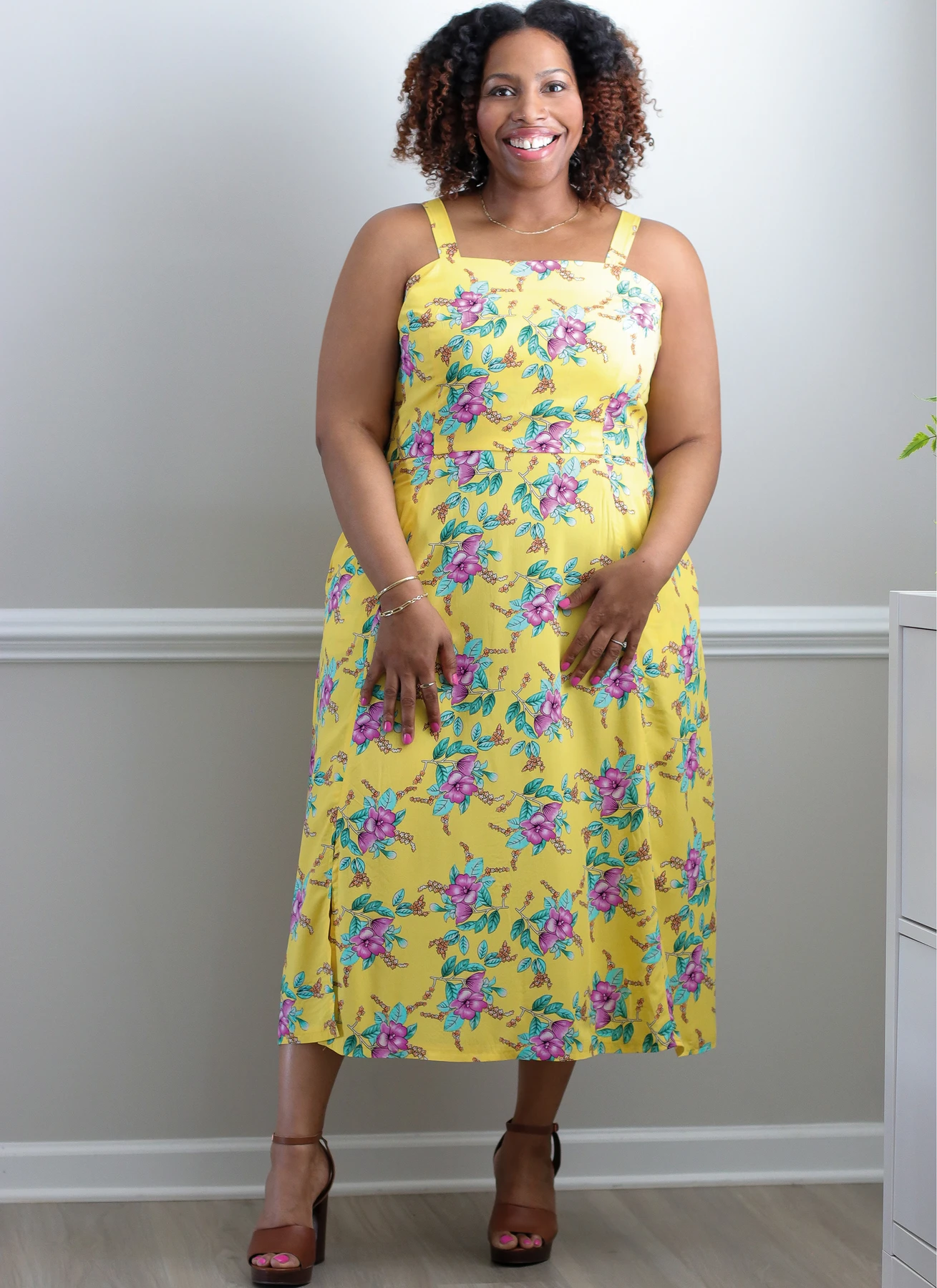 Know Me Sewing Pattern Misses' and Women's Dress in Two Lengths 2 Know Me Sewing Pattern Misses' and Women's Dress in Two Lengths