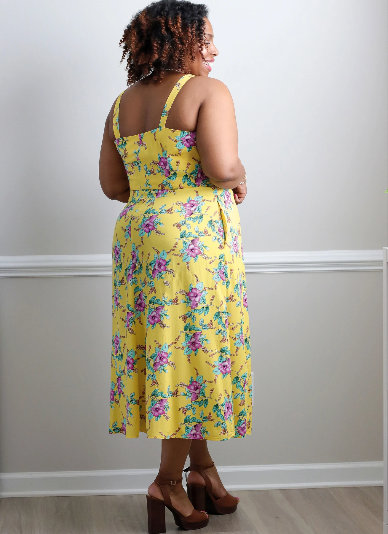 Know Me Sewing Pattern Misses' and Women's Dress in Two Lengths 4 Know Me Sewing Pattern Misses' and Women's Dress in Two Lengths