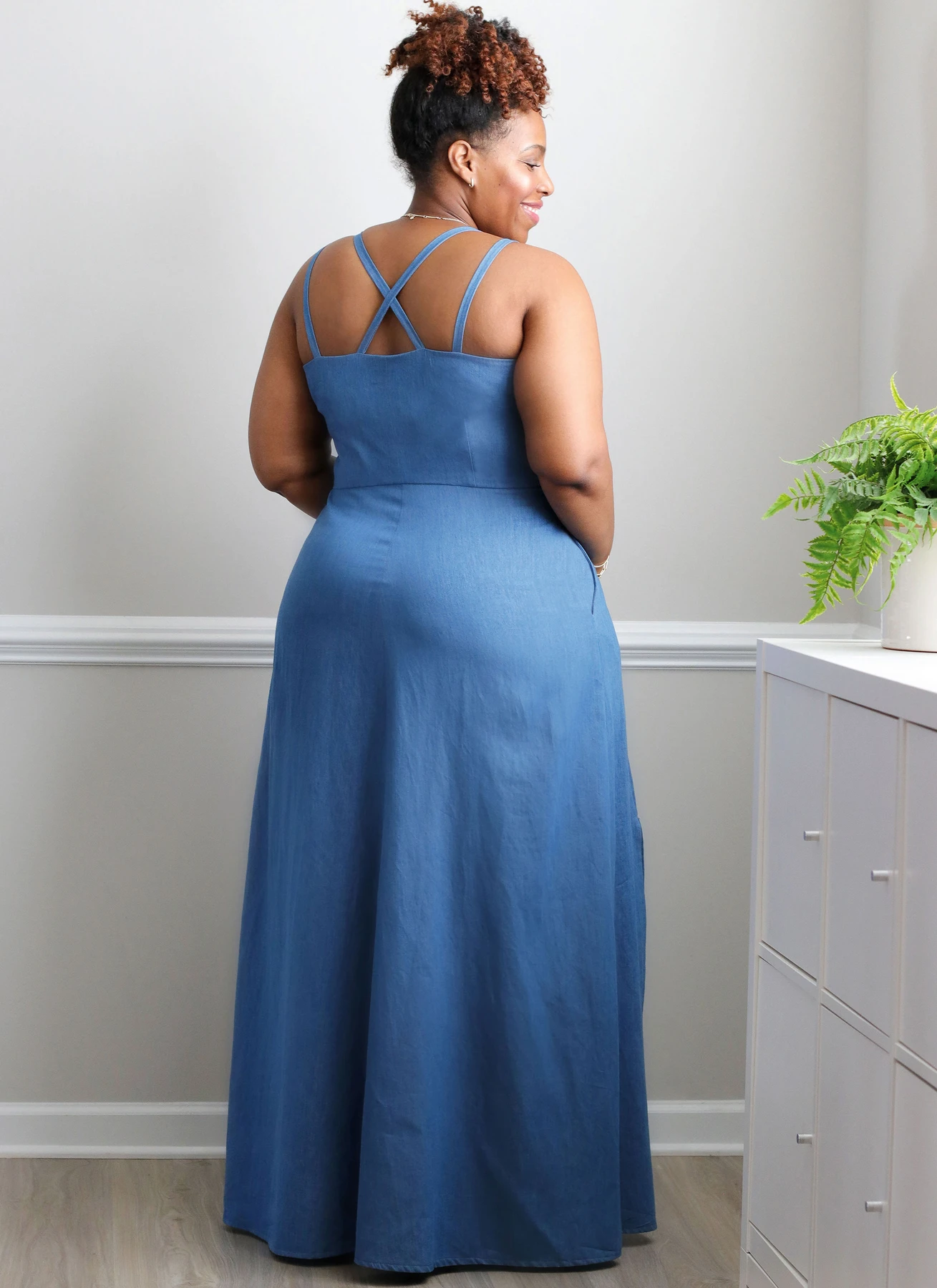 Know Me Sewing Pattern Misses' and Women's Dress in Two Lengths 5 Know Me Sewing Pattern Misses' and Women's Dress in Two Lengths