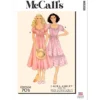 McCall's Sewing Pattern 1970s Misses' Vintage Wrap Dress by Laura Ashley