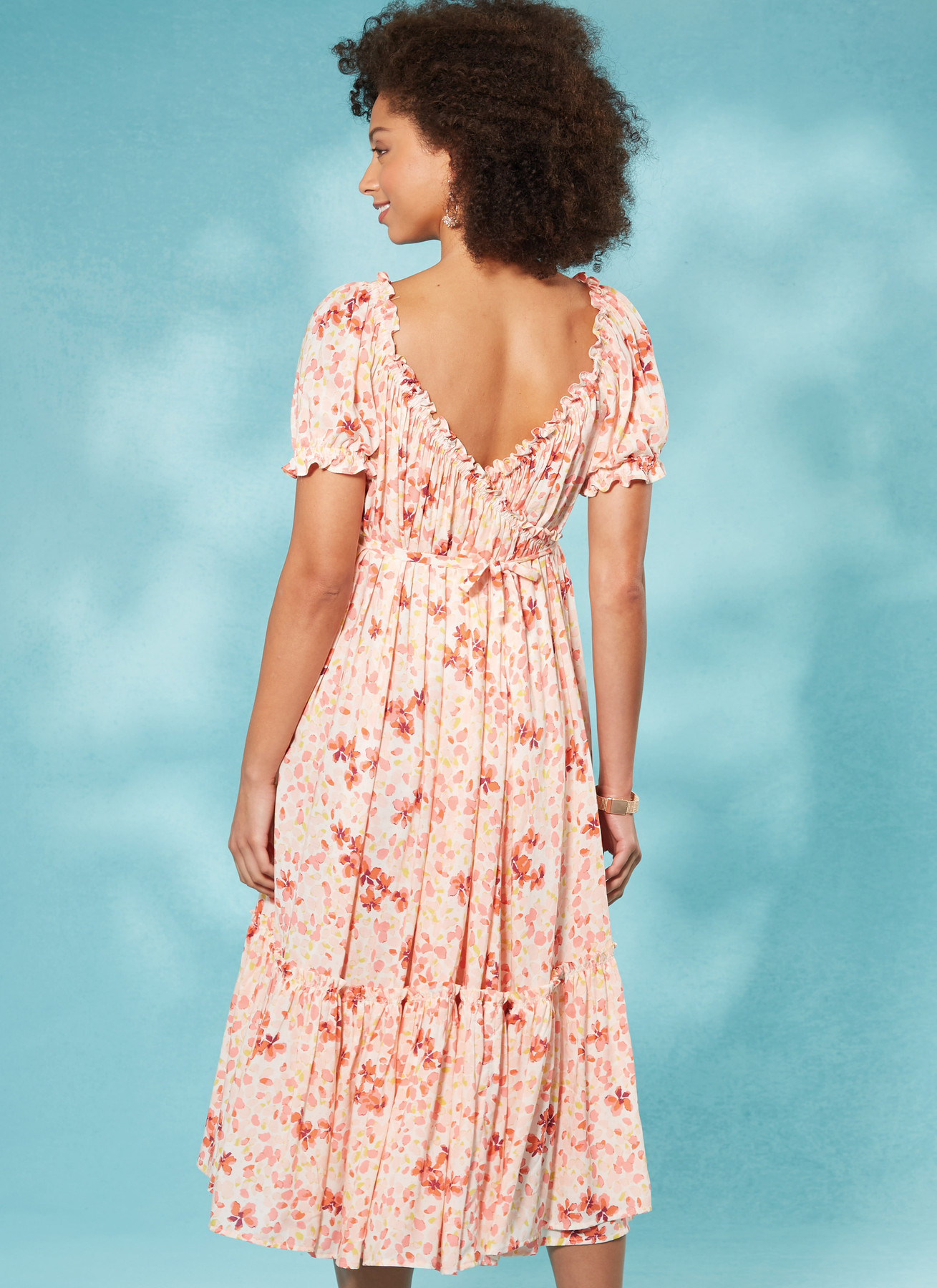 McCall's Sewing Pattern 1970s Misses' Vintage Wrap Dress by Laura Ashley 5 McCall's Sewing Pattern 1970s Misses' Vintage Wrap Dress by Laura Ashley