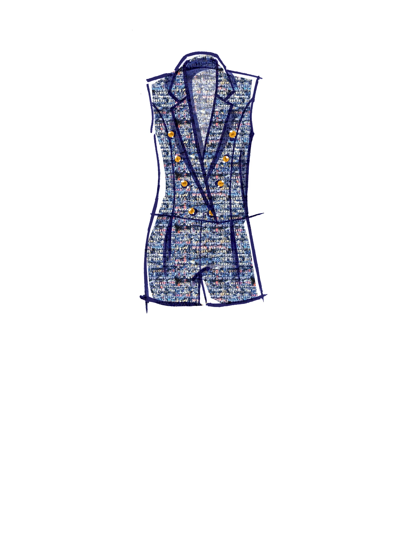 McCall's Sewing Pattern Misses' Jumpsuits (PDF) 3 McCall's Sewing Pattern Misses' Jumpsuits (PDF)