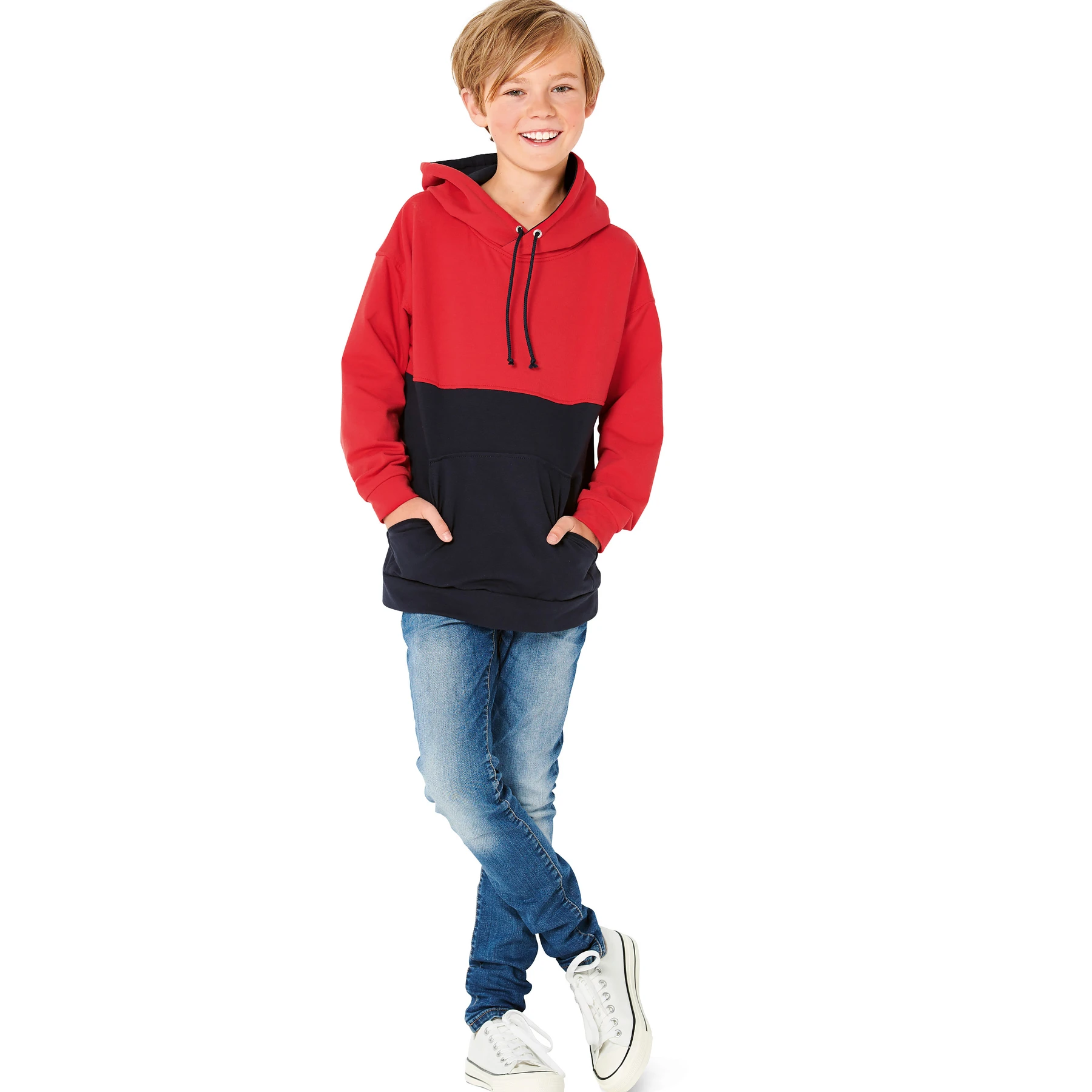 Burda Style Sewing Pattern Children's Sweatshirt & Hoodie Tops