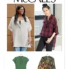 McCall's Sewing Pattern Misses'/Women's Tops (PDF)