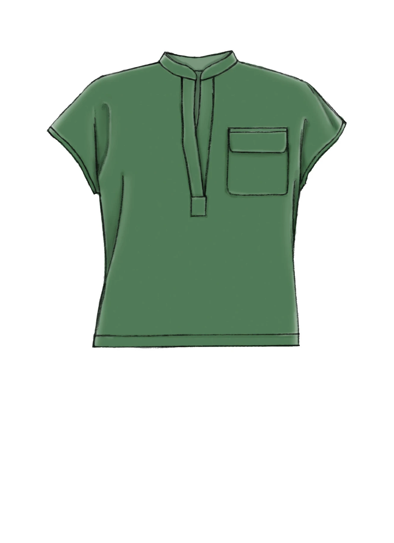 McCall's Sewing Pattern Misses'/Women's Tops (PDF) 4 McCall's Sewing Pattern Misses'/Women's Tops (PDF)
