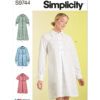 Simplicity Sewing Pattern Misses' Dresses 13 Simplicity Sewing Pattern Misses' Dresses