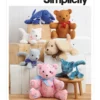Simplicity Sewing Pattern Plush Animals 13 Simplicity Sewing Pattern Plush Animals
