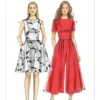 Vogue Patterns Misses'/Misses' Petite Gathered Dress and Pleated Jumpsuit 33 Vogue Patterns Misses'/Misses' Petite Gathered Dress and Pleated Jumpsuit