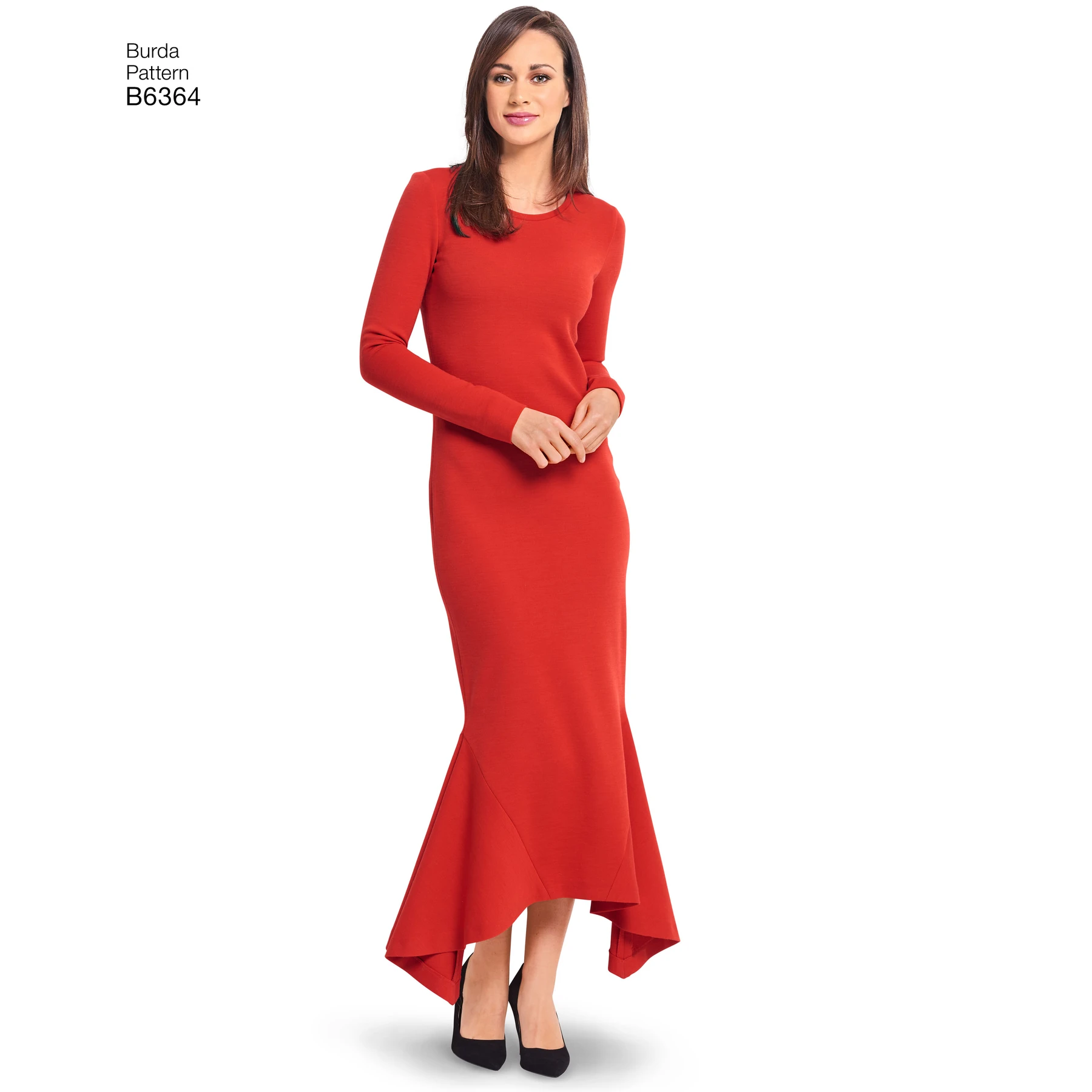 Burda Style Sewing Pattern Misses' Dresses 2 Burda Style Sewing Pattern Misses' Dresses