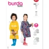 Burda Style Sewing Pattern 9217 Children's Dresses 11 Burda Style Sewing Pattern 9217 Children's Dresses
