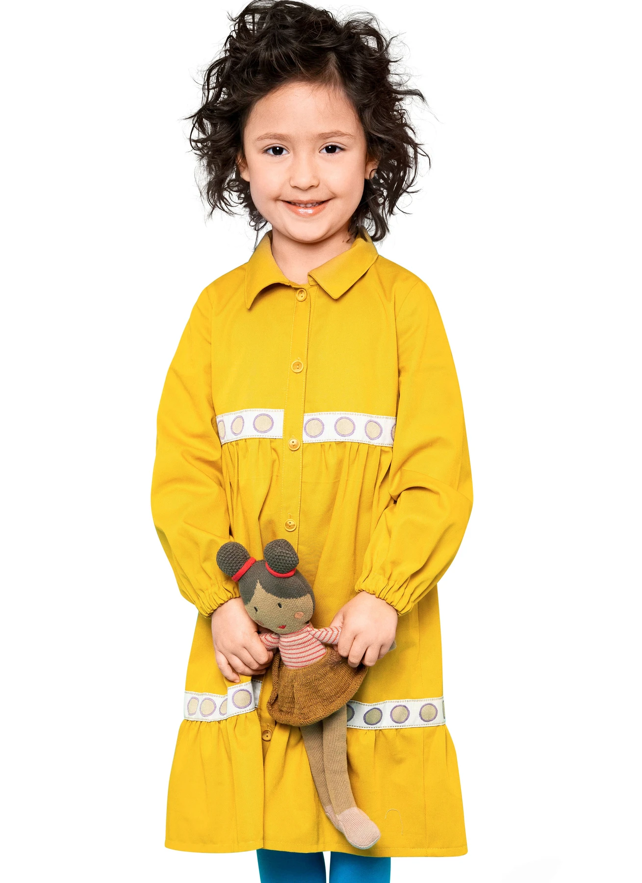 Burda Style Sewing Pattern 9217 Children's Dresses 2 Burda Style Sewing Pattern 9217 Children's Dresses