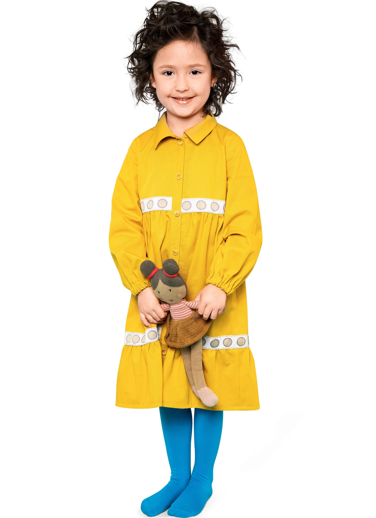 Burda Style Sewing Pattern 9217 Children's Dresses 4 Burda Style Sewing Pattern 9217 Children's Dresses