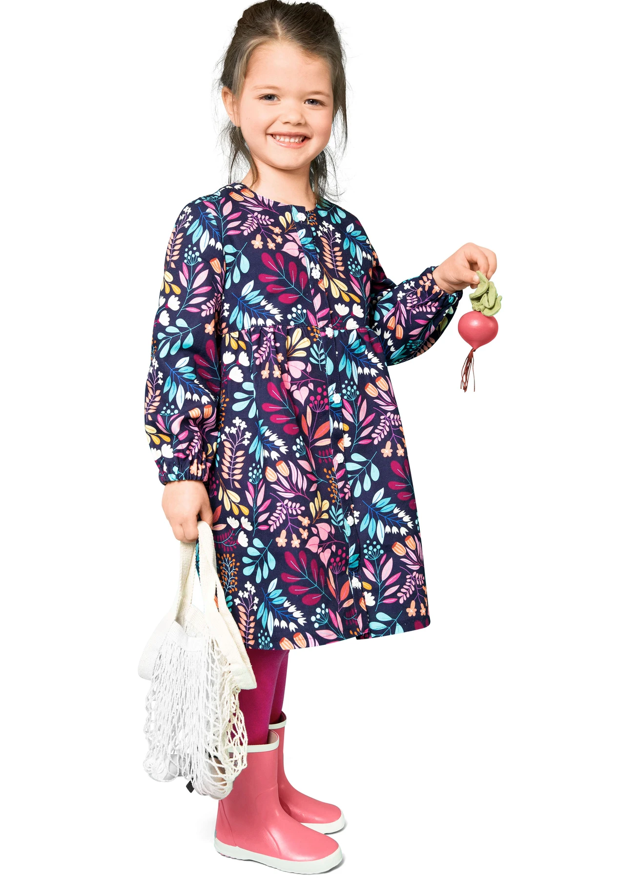 Burda Style Sewing Pattern 9217 Children's Dresses 5 Burda Style Sewing Pattern 9217 Children's Dresses