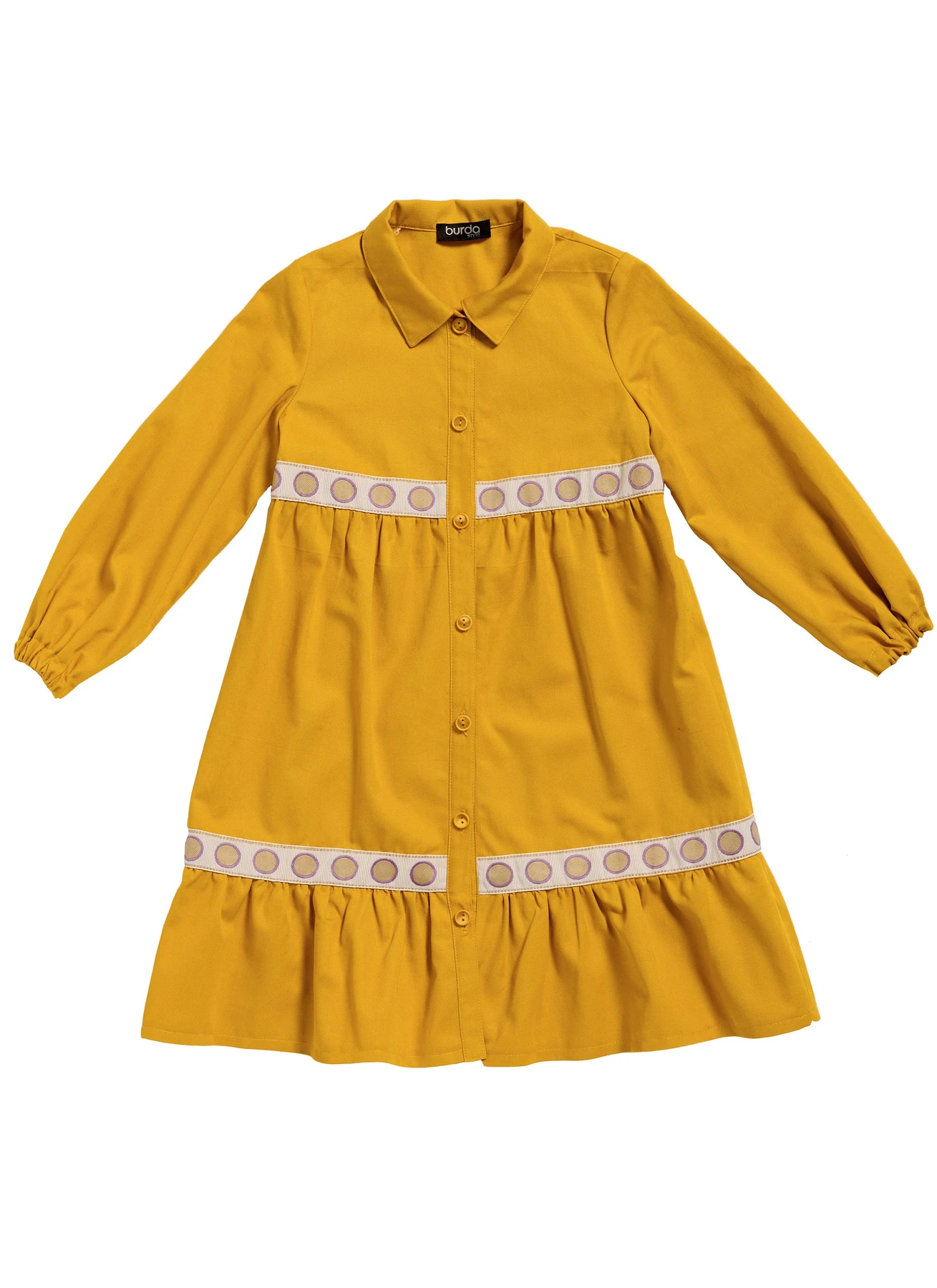 Burda Style Sewing Pattern 9217 Children's Dresses 6 Burda Style Sewing Pattern 9217 Children's Dresses