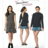 McCall's Sewing Pattern Misses' V-Back, Raglan-Sleeve Top and Dress (PDF) 10 McCall's Sewing Pattern Misses' V-Back, Raglan-Sleeve Top and Dress (PDF)