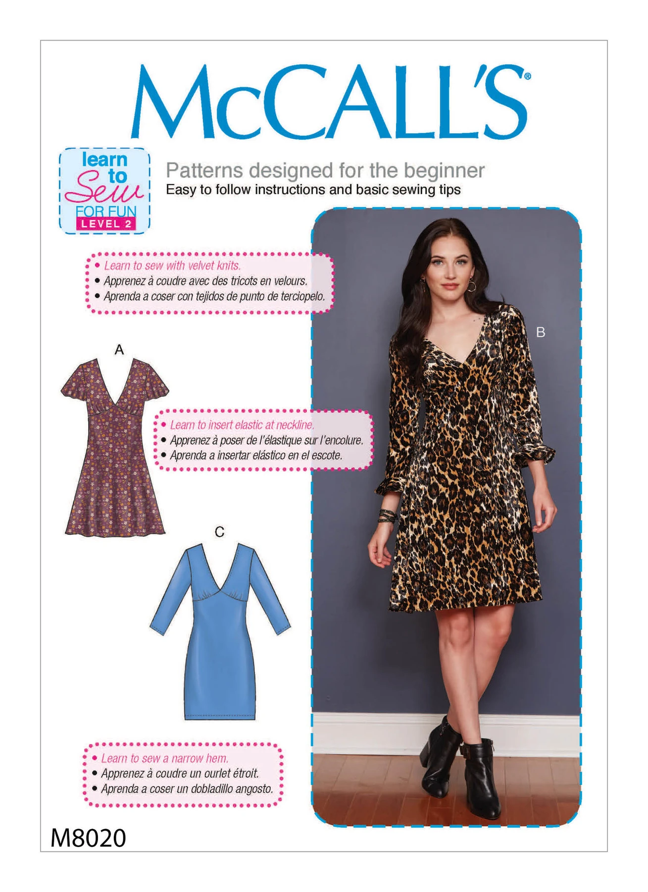 McCall's Sewing Pattern Misses' Dresses (PDF) 1 McCall's Sewing Pattern Misses' Dresses (PDF)