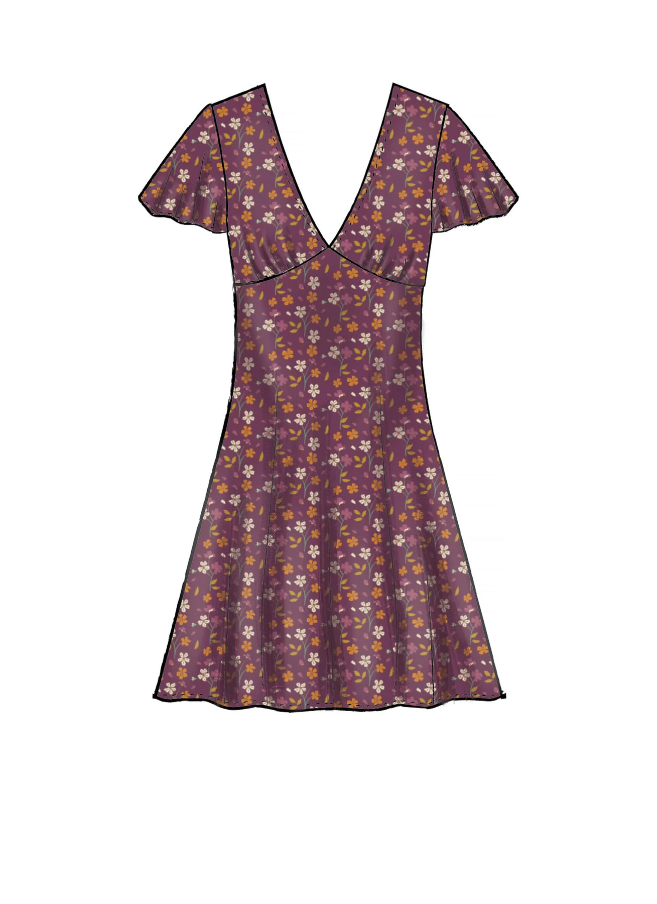 McCall's Sewing Pattern Misses' Dresses (PDF) 3 McCall's Sewing Pattern Misses' Dresses (PDF)