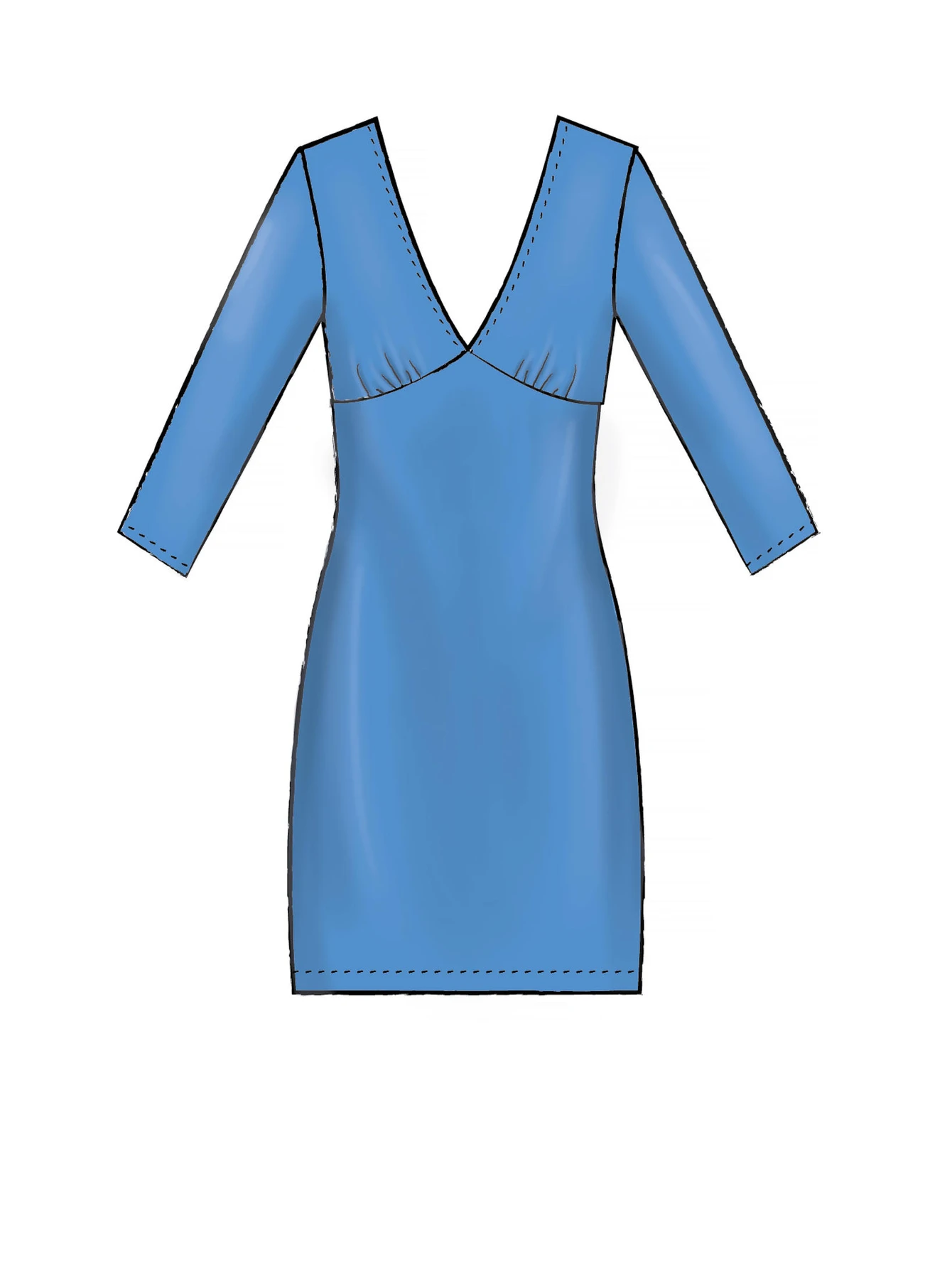 McCall's Sewing Pattern Misses' Dresses (PDF) 4 McCall's Sewing Pattern Misses' Dresses (PDF)