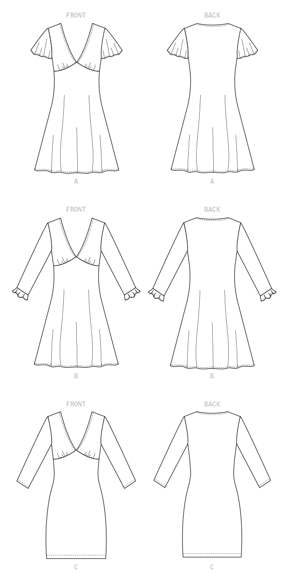 McCall's Sewing Pattern Misses' Dresses (PDF) 7 McCall's Sewing Pattern Misses' Dresses (PDF)