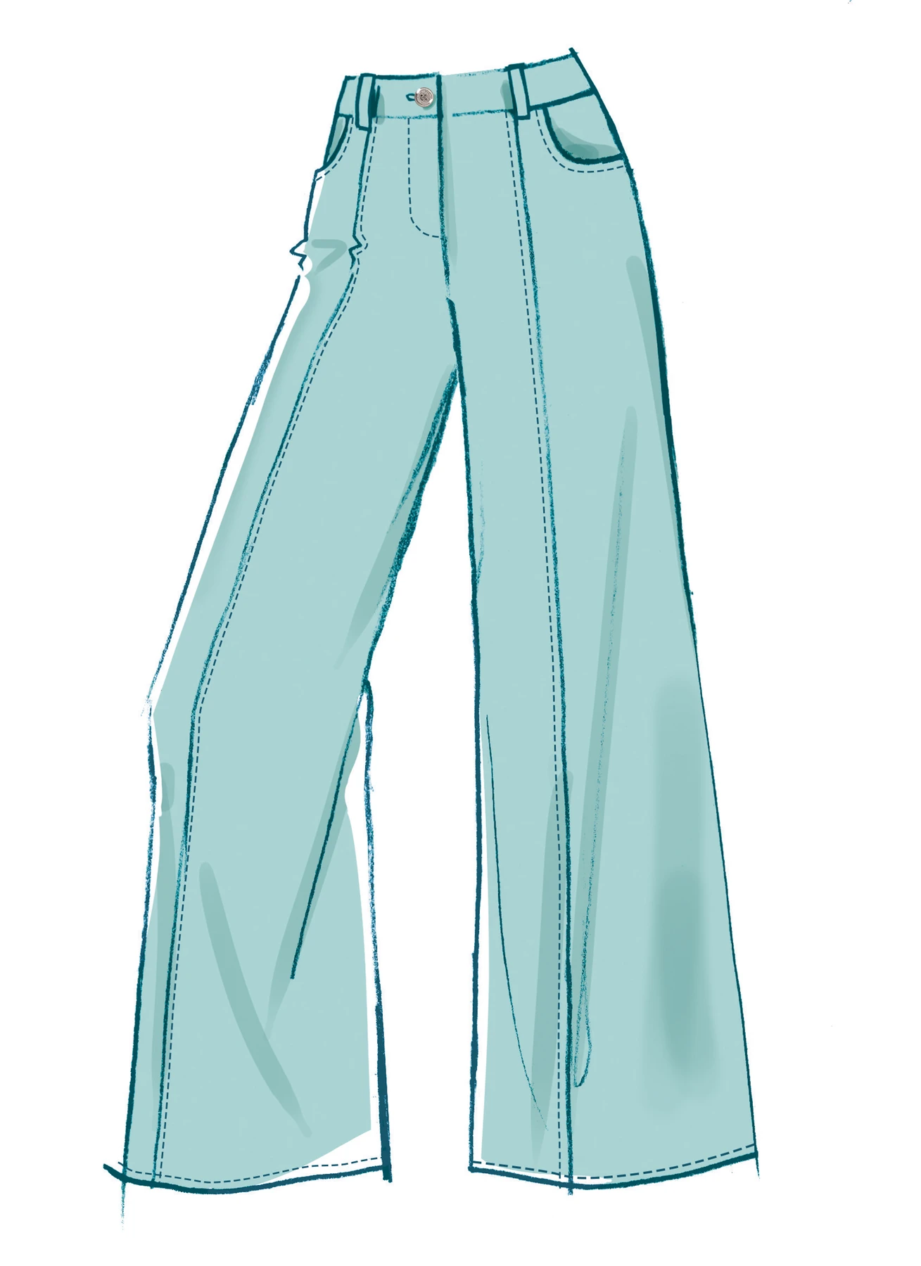 McCall's Sewing Pattern Misses' Shorts and Jeans (PDF) 4 McCall's Sewing Pattern Misses' Shorts and Jeans (PDF)