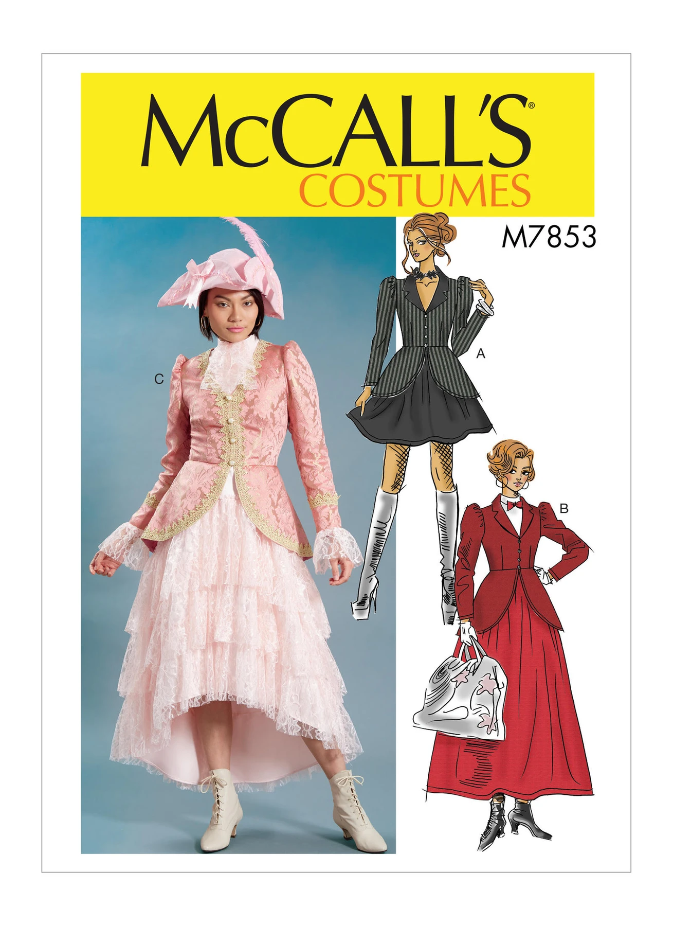 McCall's Sewing Pattern Misses' Costume (PDF) 1 McCall's Sewing Pattern Misses' Costume (PDF)