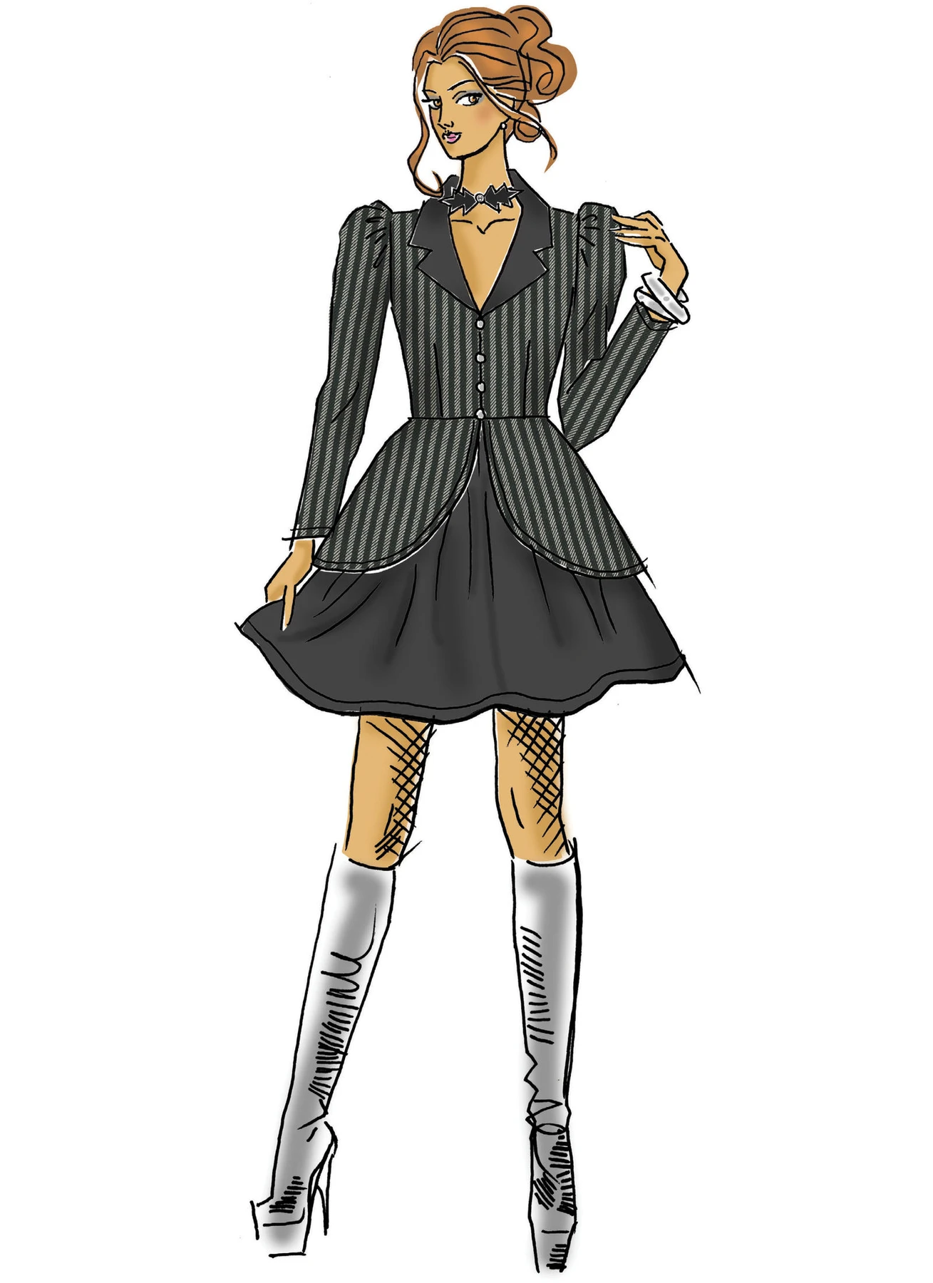 McCall's Sewing Pattern Misses' Costume (PDF) 3 McCall's Sewing Pattern Misses' Costume (PDF)