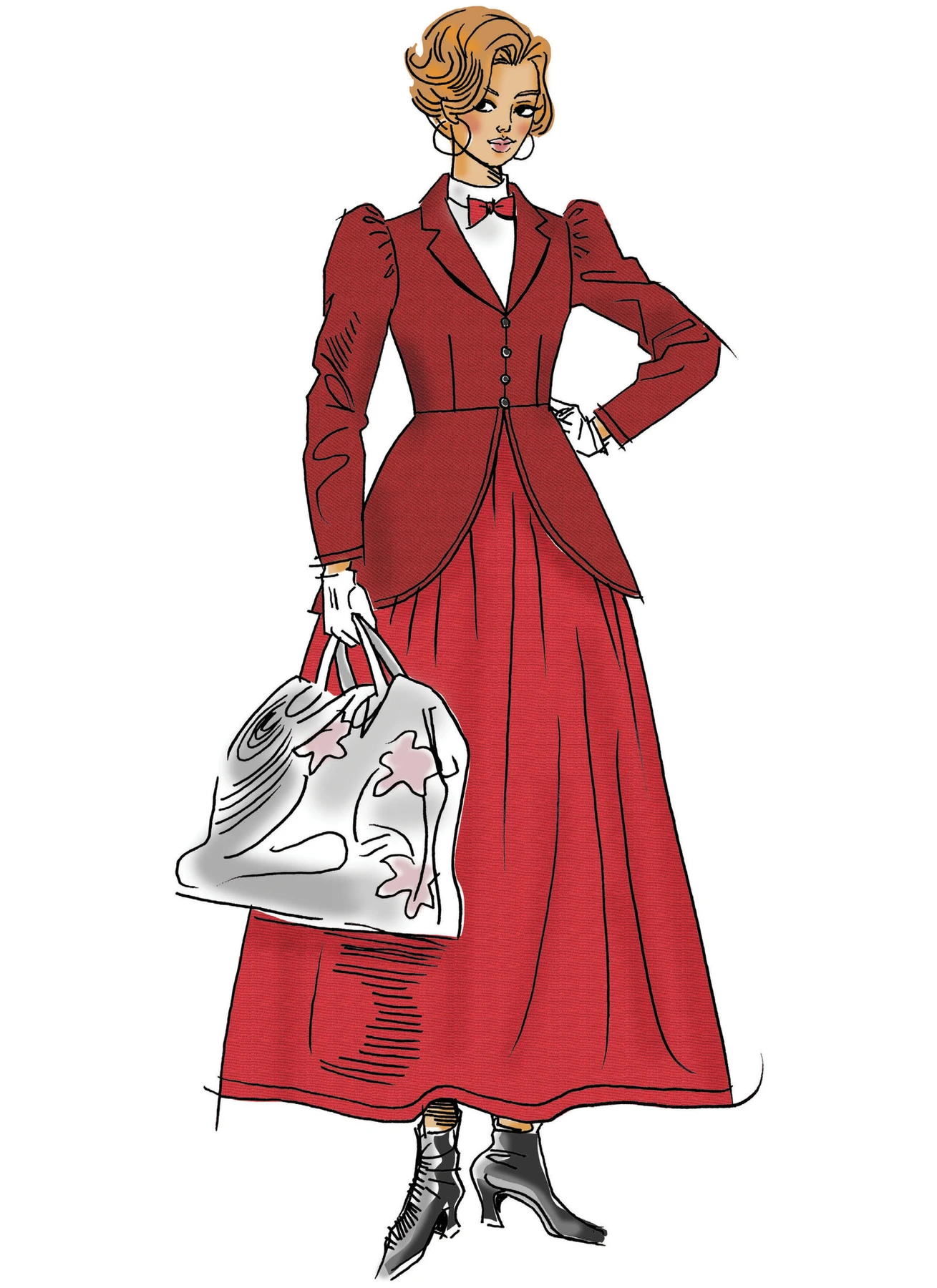 McCall's Sewing Pattern Misses' Costume (PDF) 4 McCall's Sewing Pattern Misses' Costume (PDF)
