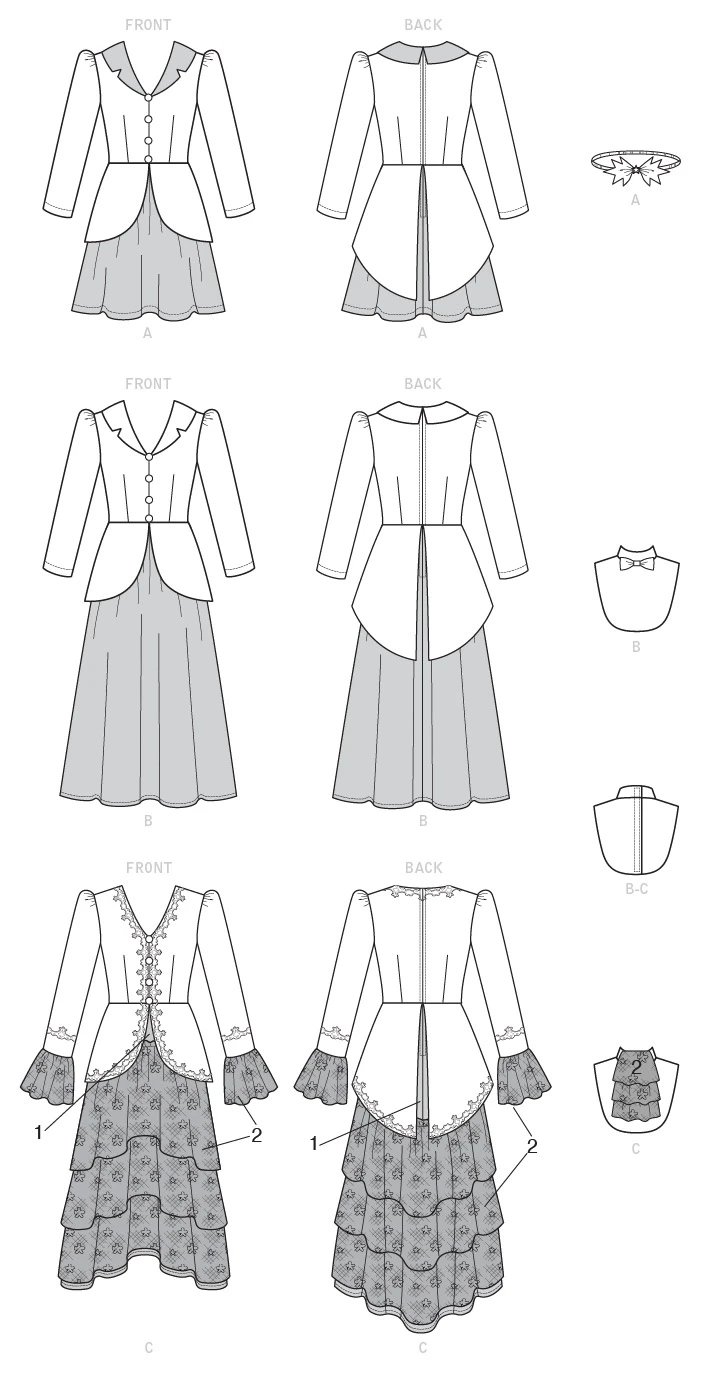 McCall's Sewing Pattern Misses' Costume (PDF) 7 McCall's Sewing Pattern Misses' Costume (PDF)