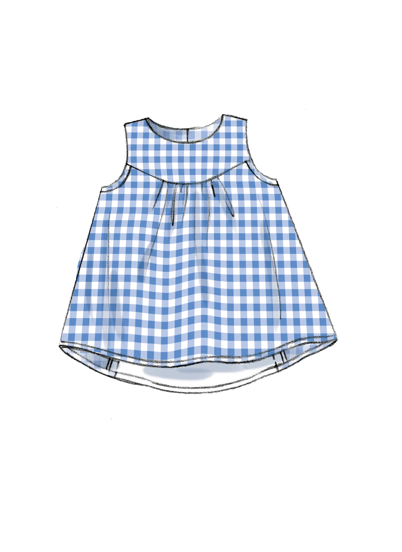 McCall's Sewing Pattern Infants' Back-Bow Dresses, Panties, Leggings and Bucket Hat 6 McCall's Sewing Pattern Infants' Back-Bow Dresses, Panties, Leggings and Bucket Hat